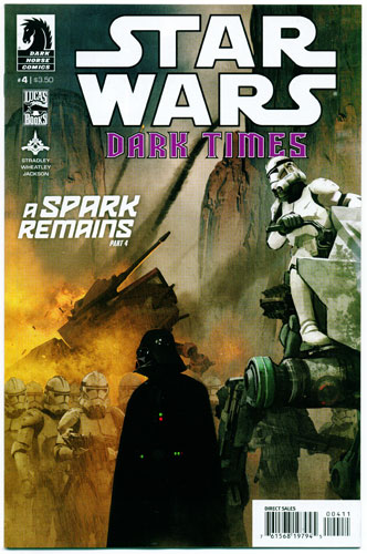 STAR WARS: DARK TIMES--A SPARK REMAINS#4