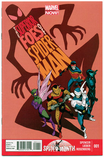 SUPERIOR FOES OF SPIDER-MAN#1