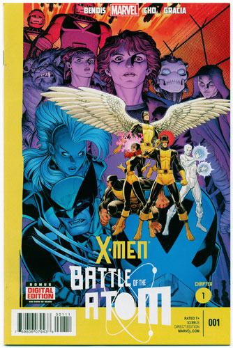 X-MEN: BATTLE OF THE ATOM#1