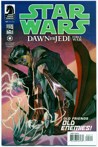 STAR WARS: DAWN OF THE JEDI--FORCE WAR#2