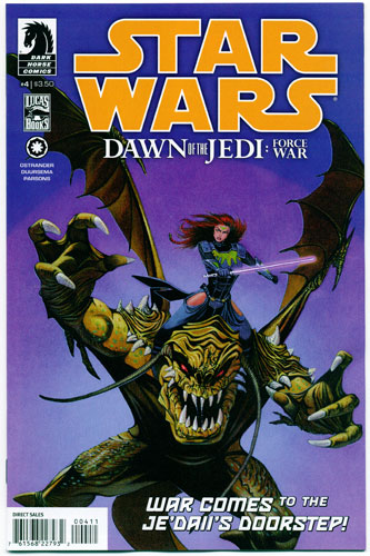 STAR WARS: DAWN OF THE JEDI--FORCE WAR#4