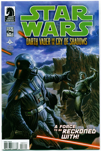 STAR WARS: DARTH VADER AND THE CRY OF SHADOWS#3