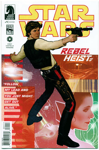 STAR WARS: REBEL HEIST#1