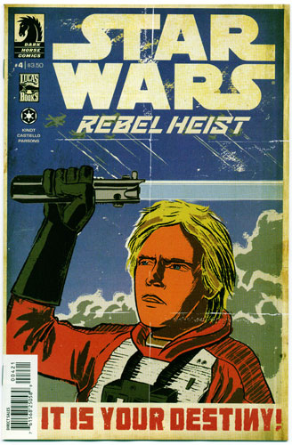 STAR WARS: REBEL HEIST#4
