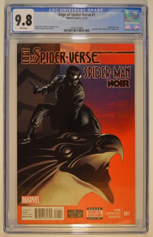 EDGE OF SPIDER-VERSE#1