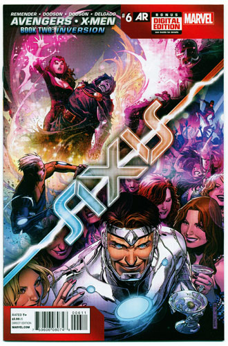 AVENGERS AND X-MEN: AXIS#6