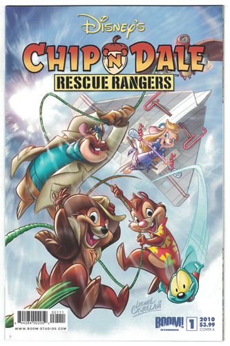 CHIP 'N DALE RESCUE RANGERS#1