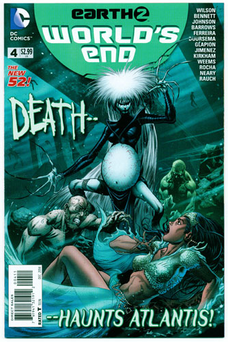 EARTH 2: WORLD'S END#4