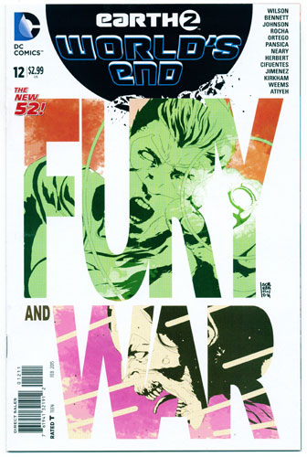 EARTH 2: WORLD'S END#12