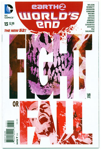 EARTH 2: WORLD'S END#13