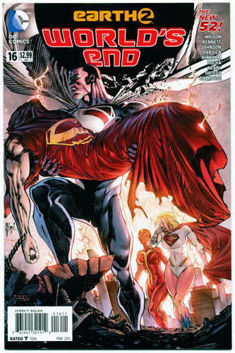 EARTH 2: WORLD'S END#16