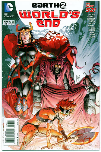 EARTH 2: WORLD'S END#17