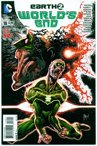 EARTH 2: WORLD'S END#18