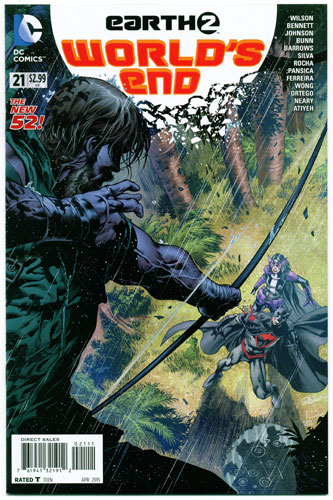 EARTH 2: WORLD'S END#21