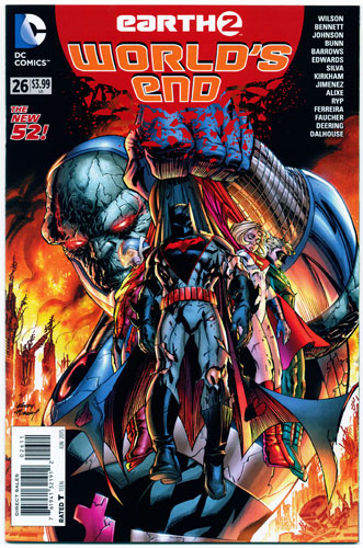 EARTH 2: WORLD'S END#26