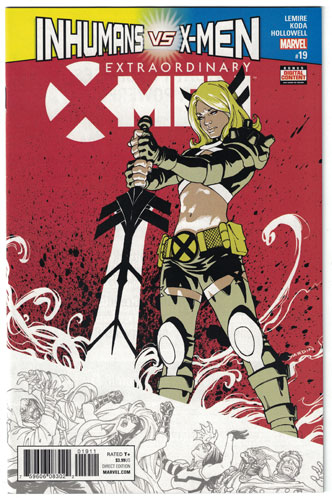 EXTRAORDINARY X-MEN#19