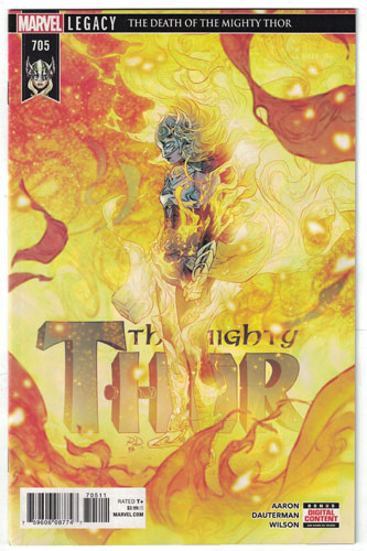 MIGHTY THOR#705
