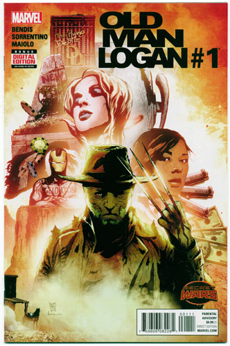 Key Storyline cover 1 for OLD MAN LOGAN