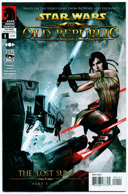 STAR WARS: THE OLD REPUBLIC--THE LOST SUNS#1