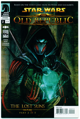 STAR WARS: THE OLD REPUBLIC--THE LOST SUNS#2