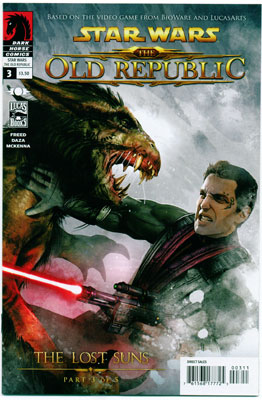STAR WARS: THE OLD REPUBLIC--THE LOST SUNS#3