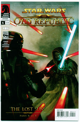 STAR WARS: THE OLD REPUBLIC--THE LOST SUNS#4