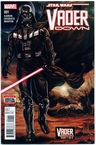 Key Storyline cover 4 for DARTH VADER