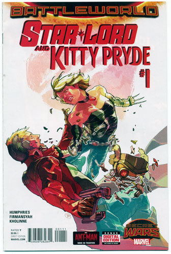 STAR-LORD AND KITTY PRYDE#1