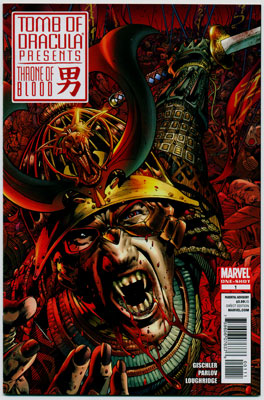 TOMB OF DRACULA PRESENTS: THRONE OF BLOOD#1