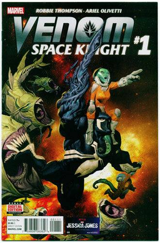 VENOM: SPACE KNIGHT#1