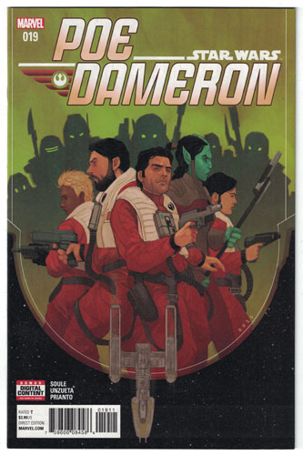 STAR WARS: POE DAMERON#19