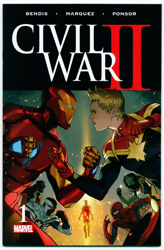 CIVIL WAR II#1