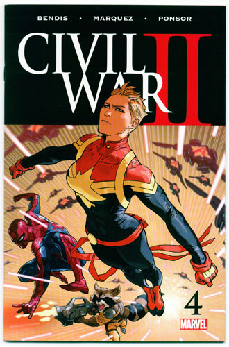CIVIL WAR II#4