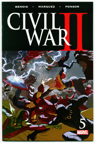 CIVIL WAR II#5
