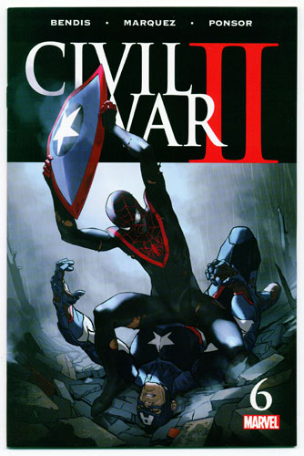 CIVIL WAR II#6