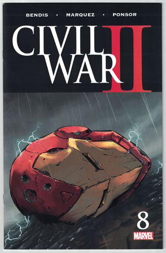 CIVIL WAR II#8