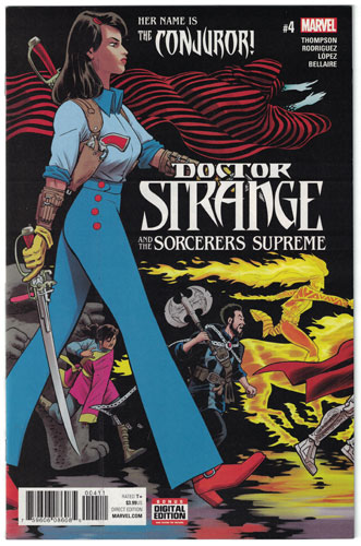 DOCTOR STRANGE AND THE SORCERERS SUPREME#4