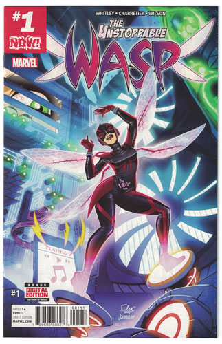 UNSTOPPABLE WASP#1