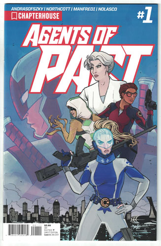 AGENTS OF P.A.C.T.#1