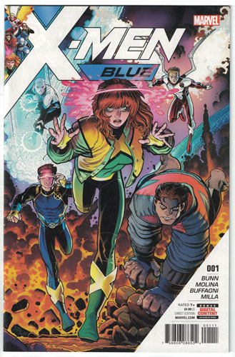 X-MEN: BLUE#1