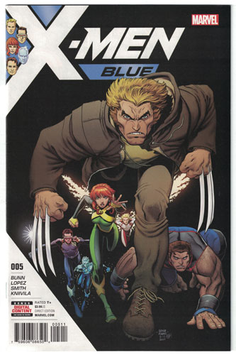 X-MEN: BLUE#5