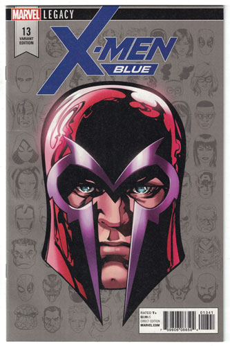X-MEN: BLUE#13