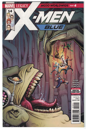 X-MEN: BLUE#14