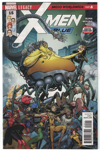X-MEN: BLUE#15
