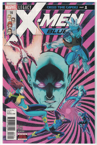 X-MEN: BLUE#16