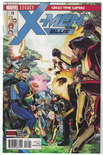 X-MEN: BLUE#18