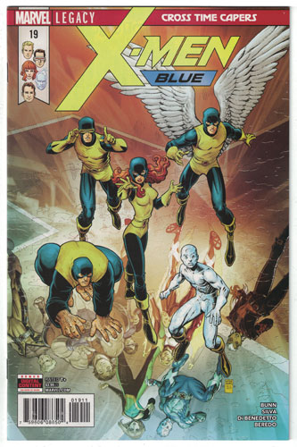X-MEN: BLUE#19