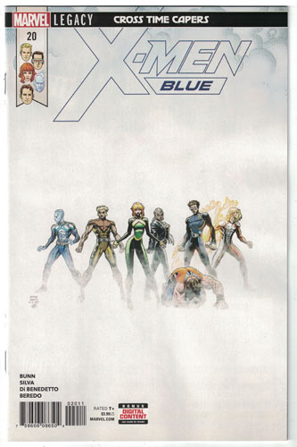 X-MEN: BLUE#20