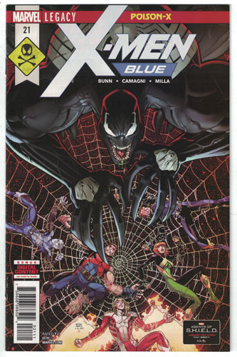 X-MEN: BLUE#21