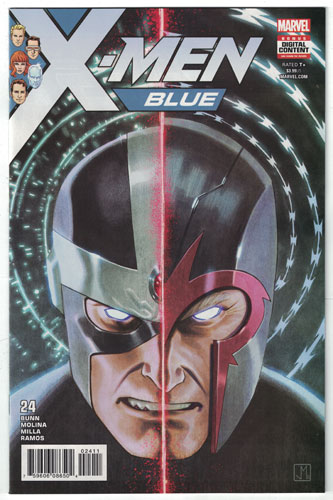 X-MEN: BLUE#24
